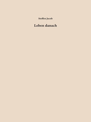 cover image of Leben danach